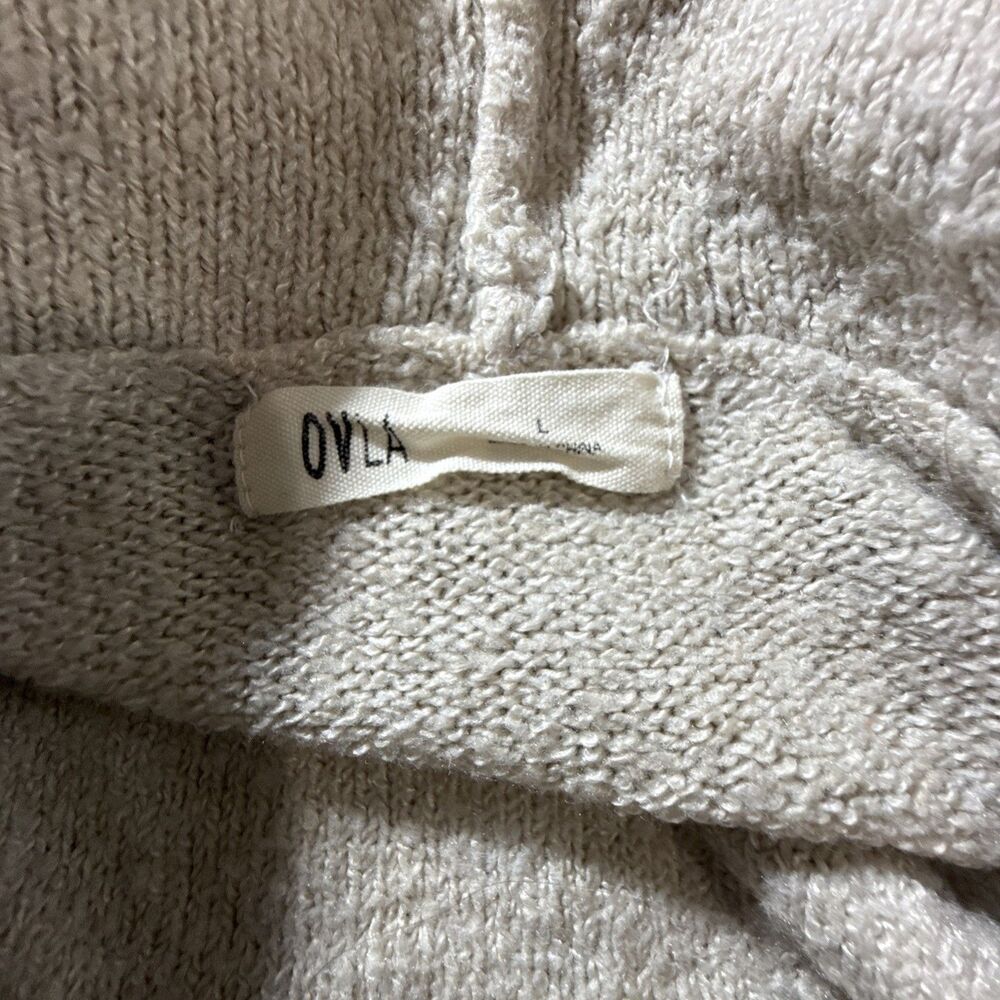 OVLA Color Block Sweater Size Large - Picture 7 of 9